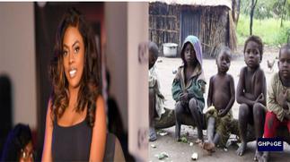 Nana Aba Anamoah backs Sky News for branding Ghana as the 'poorest people