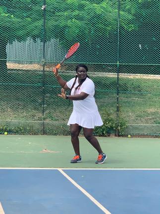 Women will catch up in Tennis playing soon