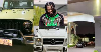 Emmanuel Adebayor: Inside football millionaire's huge mansion with luxury cars ▷ Ghana news