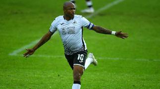 Andre Ayew: Ghana star hits double figures in Swansea defeat to Bristol City