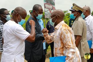 Ghana and Côte d'Ivoire to collaborate on Cocoa security