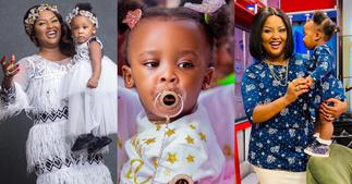Baby Maxin: Nana Ama McBrown Shares Photos of Daughter Dressed like Daavi ▷ Ghana news