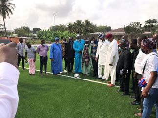 GNPC gifts Apenkwa GH¢1.3m artificial park