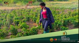 I'm changing the notion that farming is not for educated women