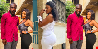 Ras Nene's girlfriend AJ Pretty drops saucy photos