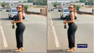 Akuapem Poloo reveals secret behind her new heavy nyash