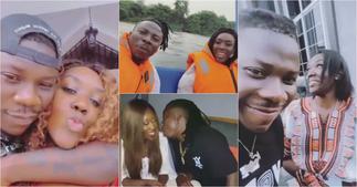 Dr Louisa: Stonebwoy's Wife Shares Unseen Romantic Videos On Her Husband's Birthday ▷ Ghana news