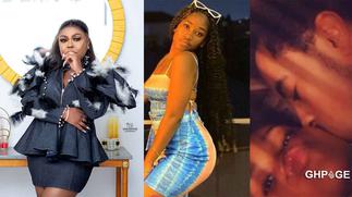 Afia Schwar's son's girlfriend seen all loved up with another guy in new video