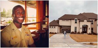 Joy as family who left Nigeria with no money years ago acquires first house in the US, share photo ▷ Ghana news