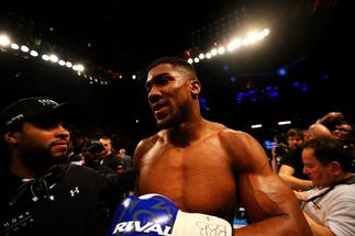 Anthony Joshua becomes UK's first £100million boxer before Tyson Fury's fight ▷ YEN.COM.GH