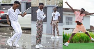 Sir Kwame Bota: Rapper Okyeame Kwame's son Stuns Ghanaians with Rapping Skills ▷ Ghana news