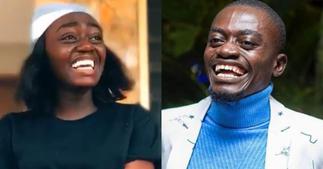 Lil Win: Video of Kumawood Actor's Sister Drops; fans say she looks like him ▷ Ghana news