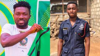 SAD: More details drop about the Aduana Stars player who has killed a police officer » GhBasecom™