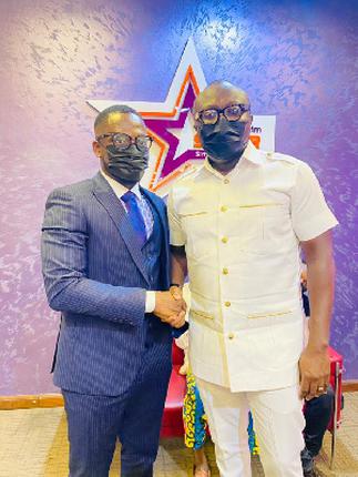 EIB Network CEO Bola Ray Names Foster Aggor as the New Host Of Starr Drive » GhBasecom™