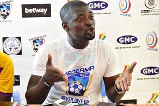 Coach Samuel Nii Noi ends task at Hearts as Samuel Boadu takes charge today