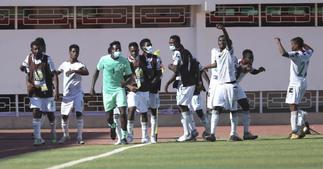Black Satellites to play in Afcon finals on Saturday after beating Gambi in semi's ▷ YEN.COM.GH