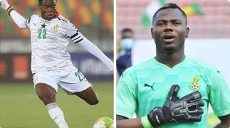 CAF U20 Cup of Nations: Black Satellites duo Danlad Ibrahim and Issahaku listed in tournament's Best XI