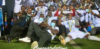 AFCON U-20: Ghana beat Uganda to lift fourth trophy