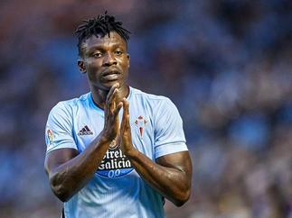 Joseph Aidoo to return to Celta Vigo starting XI after two and a half months on the bench