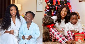 Father Of Mzbel's Son Adepa Calls To Pray For Him On His 8th Birthday; Video Drops ▷ Ghana news