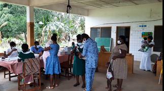 V/R: Parents preventing kids from taking Malaria vaccine over COVID fears