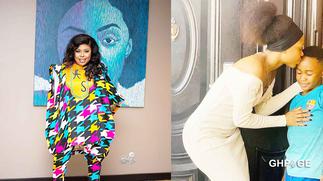 Afia Schwarzenegger jubilates over Akuapem Poloo's conviction