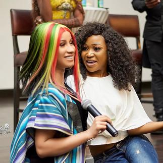 Cardi B Reaches Out To Akuapem Poloo In Jail