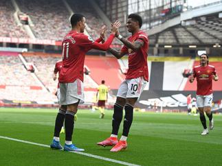 Man United eight points off Man City as Greenwood double sees off Burnley
