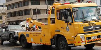 Remove broken-down vehicles from Ghana's streets