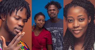Fameye's pretty girlfriend drops lovely photo as she celebrates b'day; fans react ▷ Ghana news