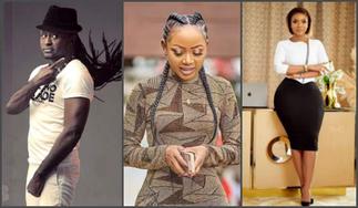 Reggie Rockstone And Serwaa Amihere Fight Over Akuapem Poloo's Sentencing
