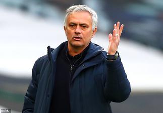 Tottenham SACK Jose Mourinho