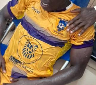 Medeama's Justice Blay taken to hospital after fatal injury