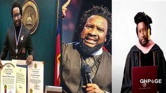 Sonnie Badu finally reacts to allegations of buying fake Doctorate Degrees in 4 months
