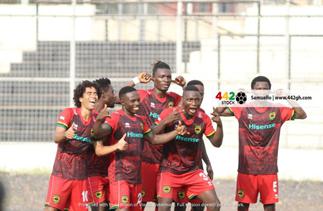 Match Report: 'Samba delight' as Asante Kotoko rain goals on Bechem United