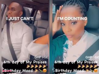 Joe Mettle And His Wife Chop Love In New Video As They Cruise In Their Posh Car