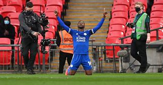 Iheanacho fires Leicester to first FA Cup final in 52 years