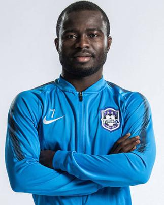 Frank Acheampong not worried about recent Black Stars snub