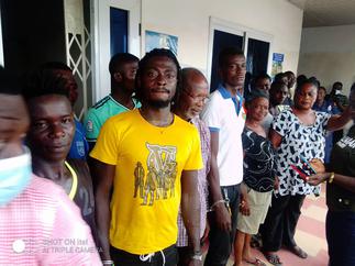 Over 70 suspected criminals arrested at Kasoa