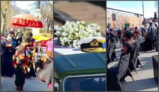 Ghanaians In UK Organizes Funeral For Queen Elizabeth's Late Husband Prince Philip