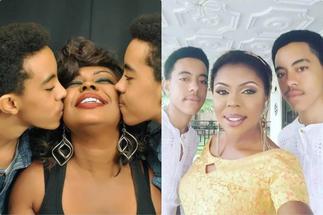 Akuapem Poloo Jailed: Photo of Afia Schwar Kissing son Drops After Celebrating Rosemond Brown's fall ▷ Ghana news