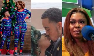 Afia Schwarzenegger Warned As Picture Of Her Kissing Her Son Pops Up » GhBasecom™