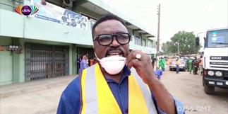 Amasaman-Pokuase: MCE to relocate hawkers along Oduman road to ease traffic