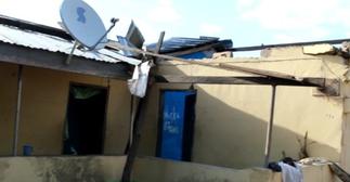 Roofs of over 90 buildings in Damango ripped off after downpour