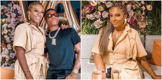 Akufo-Addo's Daughter Valerie Obaze Chill With Wizkid On Her Birthday ▷ Ghana news