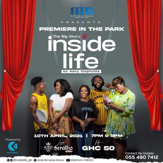 'INSIDE LIFE' Movie To Be Premiered On April 10 At Serallio