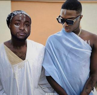 He Was High On Weed!- Davido Dragged For A Promise That He Would Feature Wizkid On A Song Which He Never Did