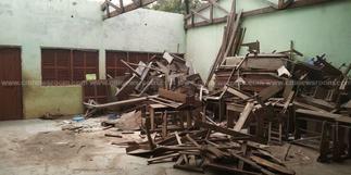 Yilo Krobo: Sawer residents appeal for rehabilitation of dilapidated school block