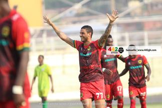 Asante Kotoko thump Bechem Utd 4-0 after delightful performance