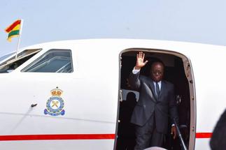 Akufo-Addo attends Sassou Nguesso's inauguration in Brazzaville